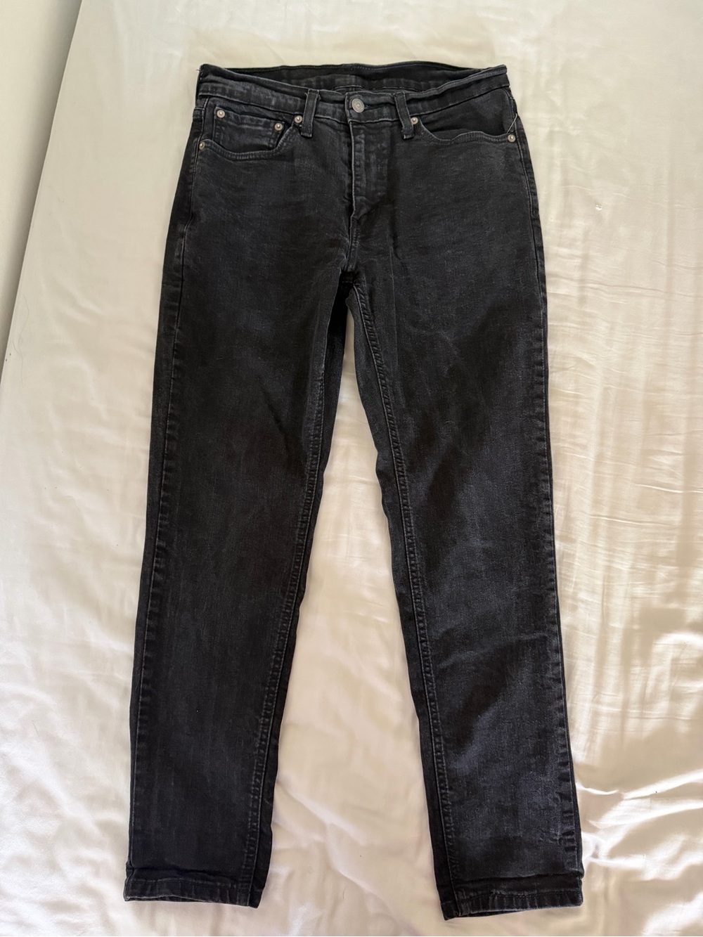 Levi's Women's Black Slim Jeans